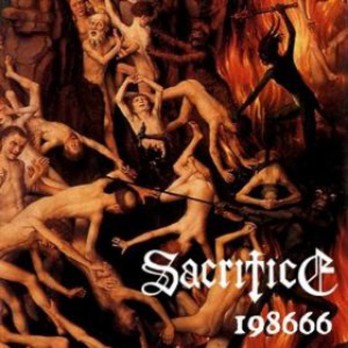 Sacrifice - 198666 - 2XLP